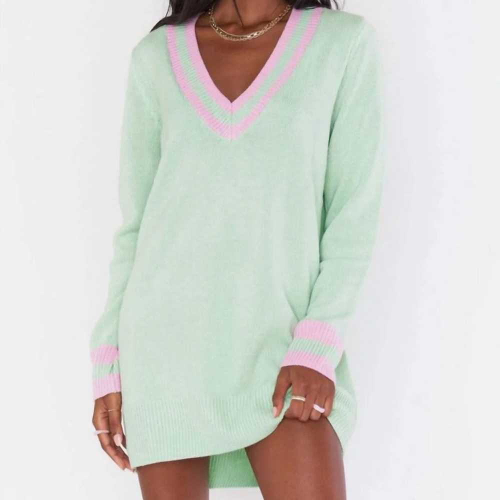 show me your mumu: hartford sweater dress